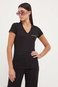 Pamučna majica Armani Exchange crna 8NYT81.YJG3Z