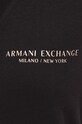 Armani Exchange tricou din bumbac 8NYT81.YJG3Z negru