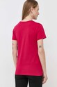 Odzież Armani Exchange t-shirt bawełniany 8NYTFX.YJG3Z fioletowy