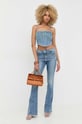 Джинсовий топ Miss Sixty 6T2XJ1850000 блакитний AW23