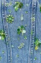 Miss Sixty top jeansowy 6T2XJ1850000 niebieski