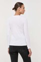 Odzież Armani Exchange longsleeve bawełniany 6RYT56.YJ8QZ biały