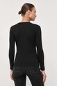 Odzież Armani Exchange longsleeve bawełniany 6RYT56.YJ8QZ czarny