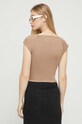 Ρούχα Μπλουζάκι Hollister Co. KI339.3319.400 μπεζ