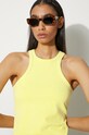 Samsoe Samsoe cotton top yellow F23300037