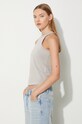 Clothing Samsoe Samsoe cotton top F23300037 beige