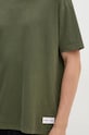 Bavlněné tričko Samsoe Samsoe M22300090 zelená