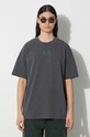 Samsoe Samsoe t-shirt bawełniany M23300068 szary AW23