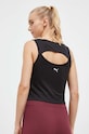 Puma top de antrenament 523842 negru AW23