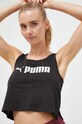 Puma top de antrenament negru 523842