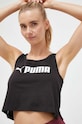 Puma top de antrenament negru 523842