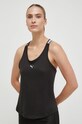 Τοπ προπόνησης Puma Strong στάμπα μαύρο 523875