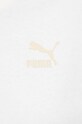 Pamučna majica Puma bež 621381