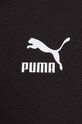 Хлопковая футболка Puma чёрный 621381