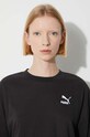 Хлопковая футболка Puma 621381 чёрный