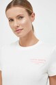 Puma tricou din bumbac imprimeu bej 621437
