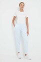 Puma tricou din bumbac 621437 bej AW23