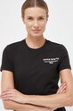 Хлопковая футболка Puma regular чёрный 621437