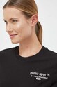 Хлопковая футболка Puma чёрный 621437