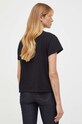 Odjeća Pamučna majica Twinset 232TP2381 crna