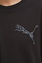Puma tricou din bumbac PUMA X SWAROVSKI negru 622249