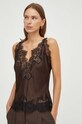 Herskind top brązowy 4993370
