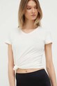 Футболка лаунж Emporio Armani Underwear regular бежевый 163321.3F223
