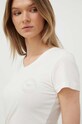 Футболка лаунж Emporio Armani Underwear бежевый 163321.3F223