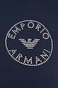 Tričko Emporio Armani Underwear 163321.3F223 tmavomodrá