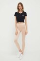 Tričko Emporio Armani Underwear 163321.3F223 čierna AW23