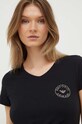 Tričko Emporio Armani Underwear čierna 163321.3F223