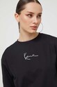 Karl Kani t-shirt bawełniany czarny 6137546