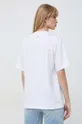 Бавовняна футболка Victoria Beckham Основний матеріал: 100% Органічна бавовна Резинка: 95% Органічна бавовна, 5% Еластан