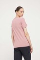 Converse tricou din bumbac 10025214.A03 roz AW23