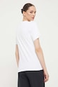 Oblečení Bavlněné tričko Converse 10025212.A01 bílá
