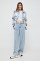 Топ Guess W3BZ15.Z37K0 блакитний AW23