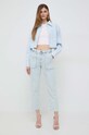 Топ Guess W3BZ15.Z37K0 розовый AW23