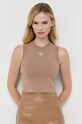 Одяг Топ Guess W3BZ15.Z37K0 коричневий