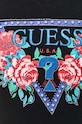 Μπλουζάκι Guess W3BI56.J1314 μαύρο