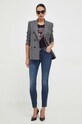 Guess t-shirt W3BI36.J1314 czarny AW23