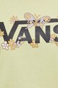 Vans tricou din bumbac VN000ACBBYY1 verde