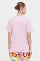 Abbigliamento Chiara Ferragni t-shirt in cotone 75CBHT01 rosa