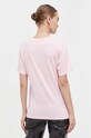 Odzież Chiara Ferragni t-shirt bawełniany 75CBHT09 różowy