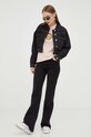 Vans tricou din bumbac VN000ACYBQL1 roz AW23