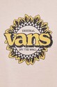Vans tricou din bumbac VN000ACYBQL1 roz