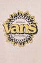 Pamučna majica Vans VN000ACYBQL1 roza
