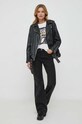 Pepe Jeans t-shirt PL505671.800 beżowy AW23