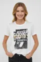 beżowy Pepe Jeans t-shirt