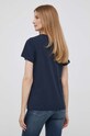 Odzież Pepe Jeans t-shirt bawełniany PL505702.594 granatowy