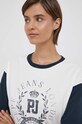 Pepe Jeans t-shirt bawełniany Verneta beżowy PL505703.808